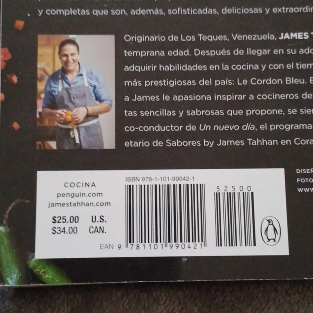 JAMES TAHHAN brand new